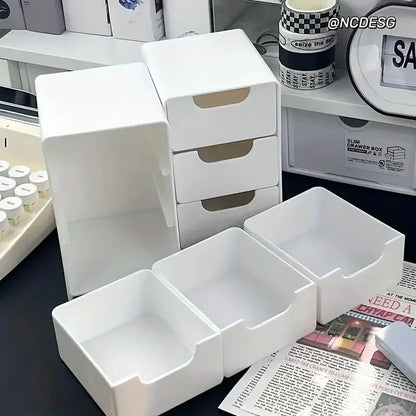 3-Tier Multifunctional Drawers
