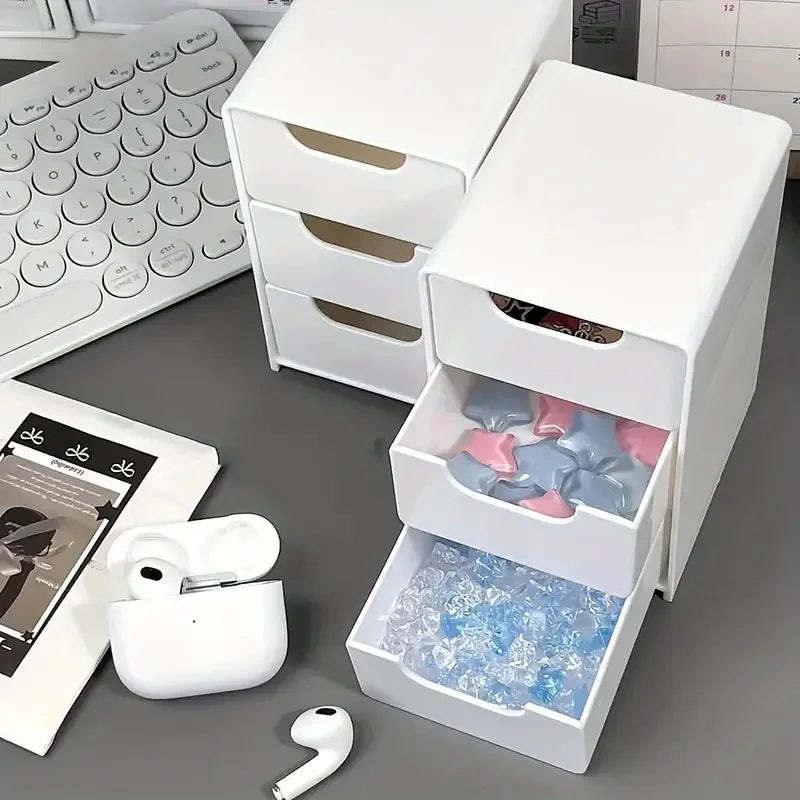 3-Tier Multifunctional Drawers