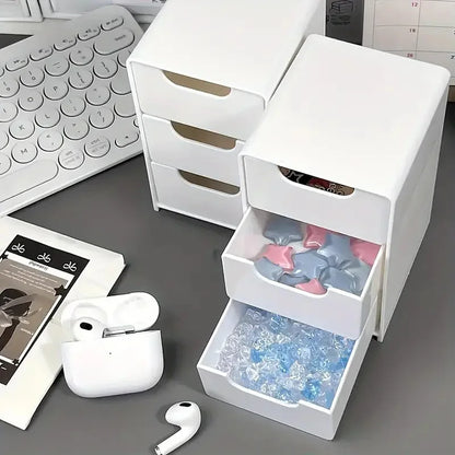 3-Tier Multifunctional Drawers