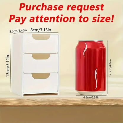 3-Tier Multifunctional Drawers