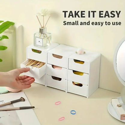 3-Tier Multifunctional Drawers