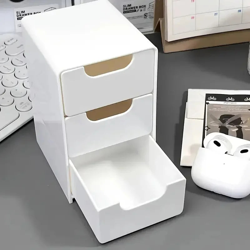 3-Tier Multifunctional Drawers