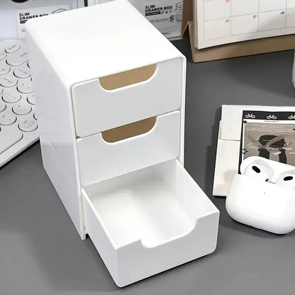 3-Tier Multifunctional Drawers