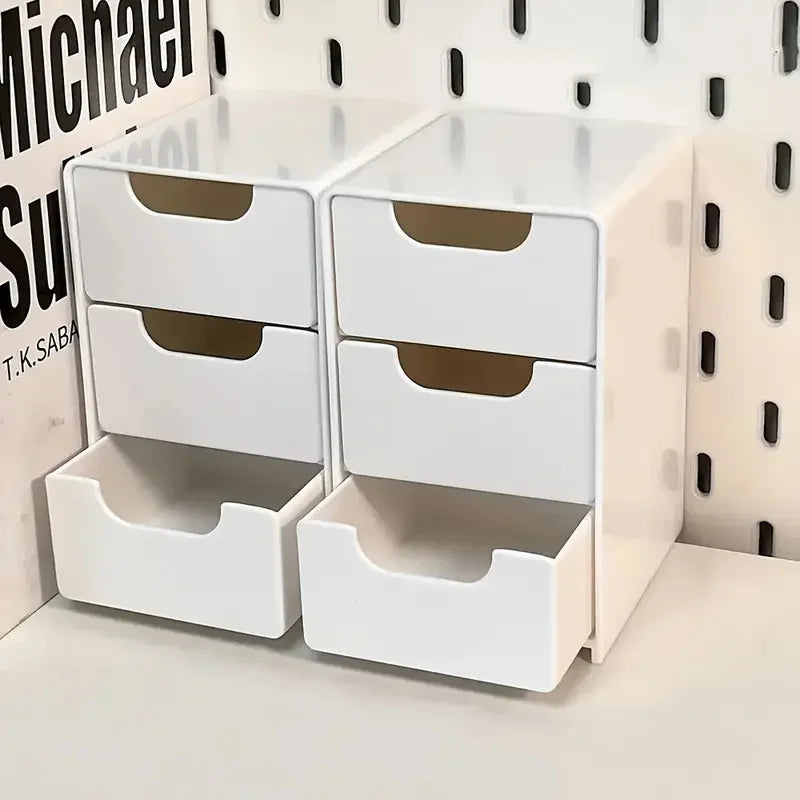 3-Tier Multifunctional Drawers
