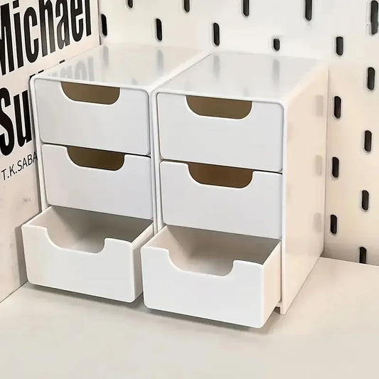 3-Tier Multifunctional Drawers